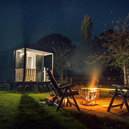 Bed and Breakfast Pipowagen Elsebein Groningen Westerwolde Unieke Ligging Met Eigen Tuin En Vrij Uitzicht Over Veld Naar Natuurgebied Onstwedde Zewnętrze zdjęcie