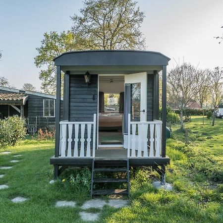 Bed and Breakfast Pipowagen Elsebein Groningen Westerwolde Unieke Ligging Met Eigen Tuin En Vrij Uitzicht Over Veld Naar Natuurgebied Onstwedde Zewnętrze zdjęcie