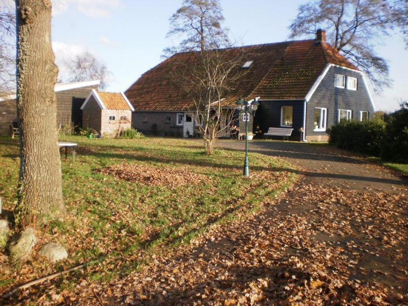 Bed and Breakfast Pipowagen Elsebein Groningen Westerwolde Unieke Ligging Met Eigen Tuin En Vrij Uitzicht Over Veld Naar Natuurgebied Onstwedde Zewnętrze zdjęcie