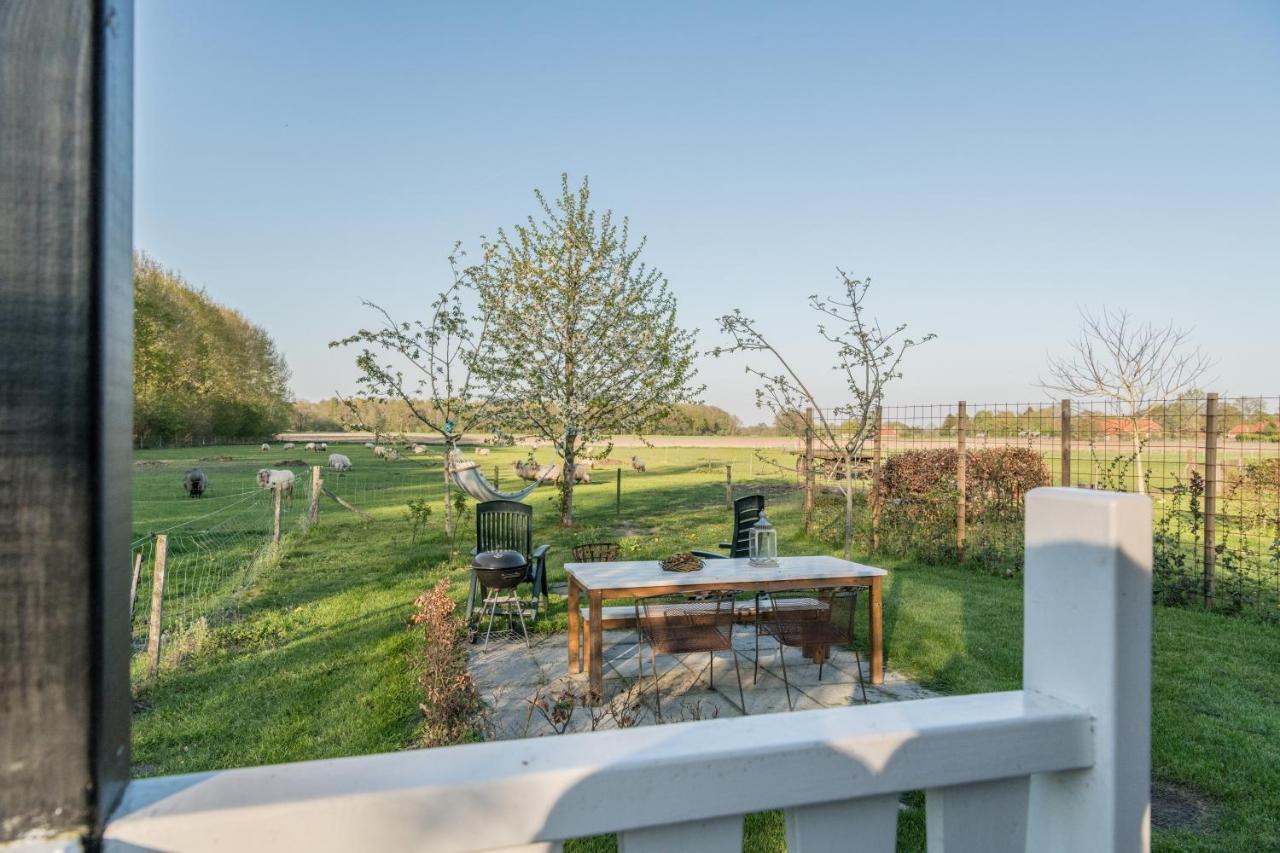 Bed and Breakfast Pipowagen Elsebein Groningen Westerwolde Unieke Ligging Met Eigen Tuin En Vrij Uitzicht Over Veld Naar Natuurgebied Onstwedde Zewnętrze zdjęcie