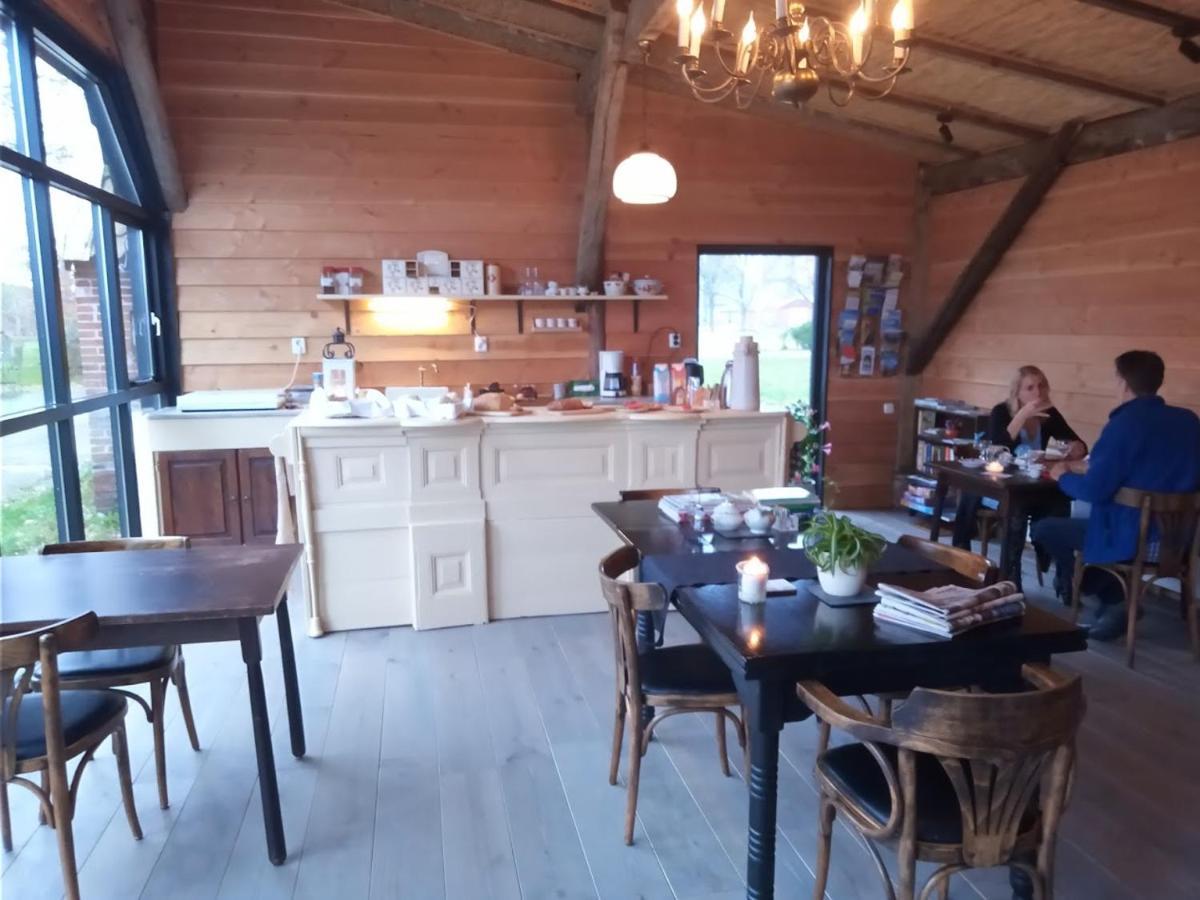 Pipowagen Elsebein Groningen Westerwolde Unieke Ligging Met Eigen Tuin En Vrij Uitzicht Over Veld Naar Natuurgebied Onstwedde Zewnętrze zdjęcie